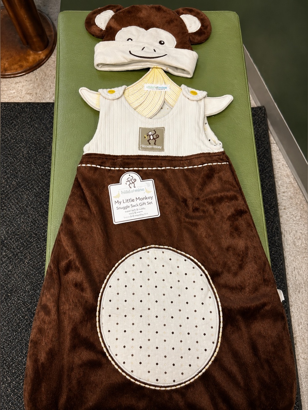 My Little Monkey Snuggle Sack Gift